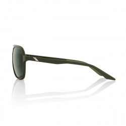 Lunettes solaires KASIA Soft Tact Army Green Grey Lens