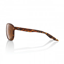 Lunettes solaires KONNOR Soft Tact Havana Bronze Peakpolar Lens