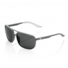 Lunettes solaires KONNOR Soft Tact Dark Haze Smoke Lens