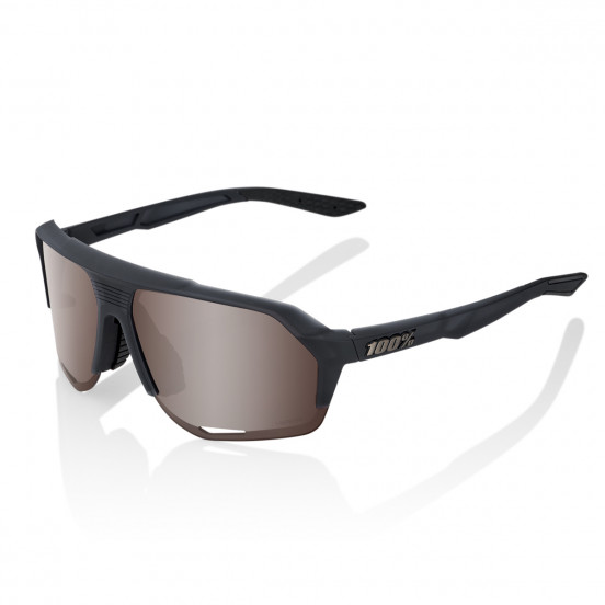 NORVIK - Soft Tact Crystal Black - HiPER Crimson Silver Mirror Lens