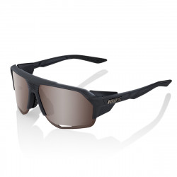 NORVIK - Soft Tact Crystal Black - HiPER Crimson Silver Mirror Lens