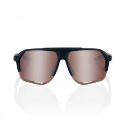 NORVIK - Soft Tact Crystal Black - HiPER Crimson Silver Mirror Lens
