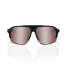 NORVIK - Soft Tact Crystal Black - HiPER Crimson Silver Mirror Lens
