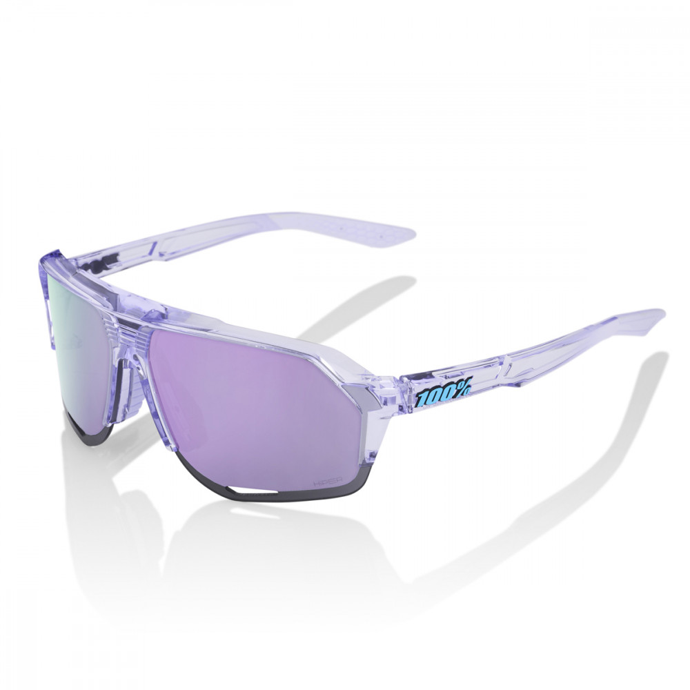 NORVIK - Polished Translucent Lavender - HiPER Lavender Mirror Lens