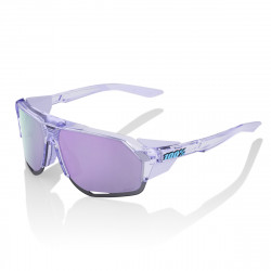 NORVIK - Polished Translucent Lavender - HiPER Lavender Mirror Lens