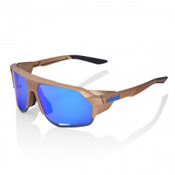 NORVIK - Matte Copper Chromium - Blue Multilayer Mirror Lens