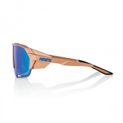 NORVIK - Matte Copper Chromium - Blue Multilayer Mirror Lens