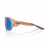 NORVIK - Matte Copper Chromium - Blue Multilayer Mirror Lens