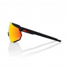 RACETRAP 3.0 - Soft Tact Black - HiPER Red Multilayer Mirror Lens