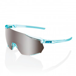 RACETRAP 3.0 - Polished Translucent Mint - HiPER Silver Mirror Lens