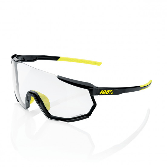RACETRAP 3.0 - Gloss Black - Photochromic Lens
