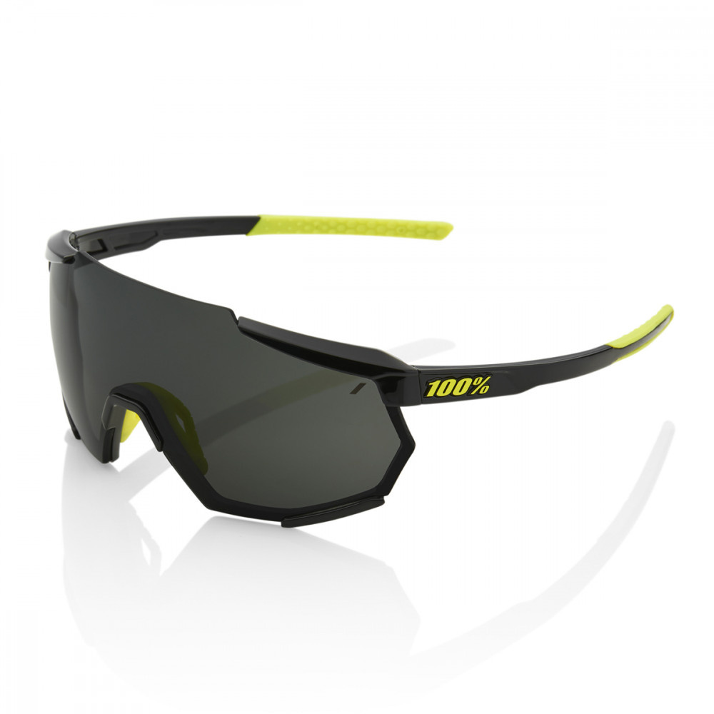 Lunettes solaires RACETRAP Gloss Black Smoke lens