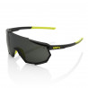 Lunettes solaires RACETRAP Gloss Black Smoke lens
