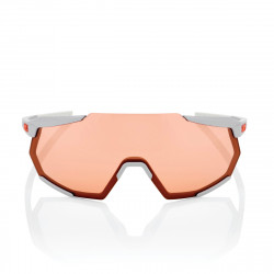 Lunettes solaires RACETRAP Soft Tact Stone Grey Hiper Coral Lens