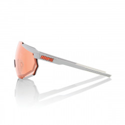 Lunettes solaires RACETRAP Soft Tact Stone Grey Hiper Coral Lens