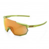 Lunettes solaires RACETRAP Matte Metallic Viperidae Bronze Multilayer