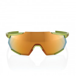 Lunettes solaires RACETRAP Matte Metallic Viperidae Bronze Multilayer
