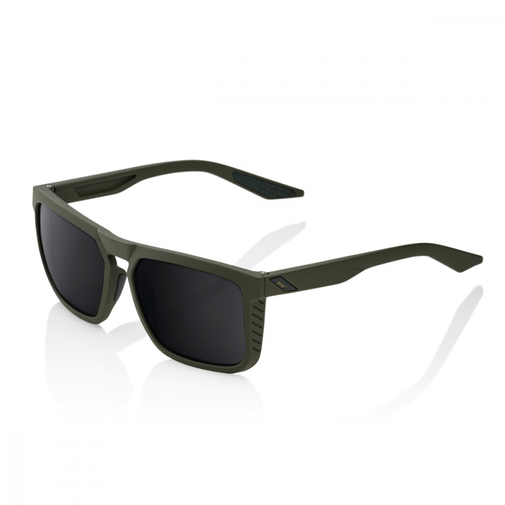 RENSHAW - Soft Tact Army Green - Black Mirror Lens