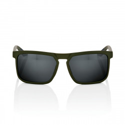 RENSHAW - Soft Tact Army Green - Black Mirror Lens