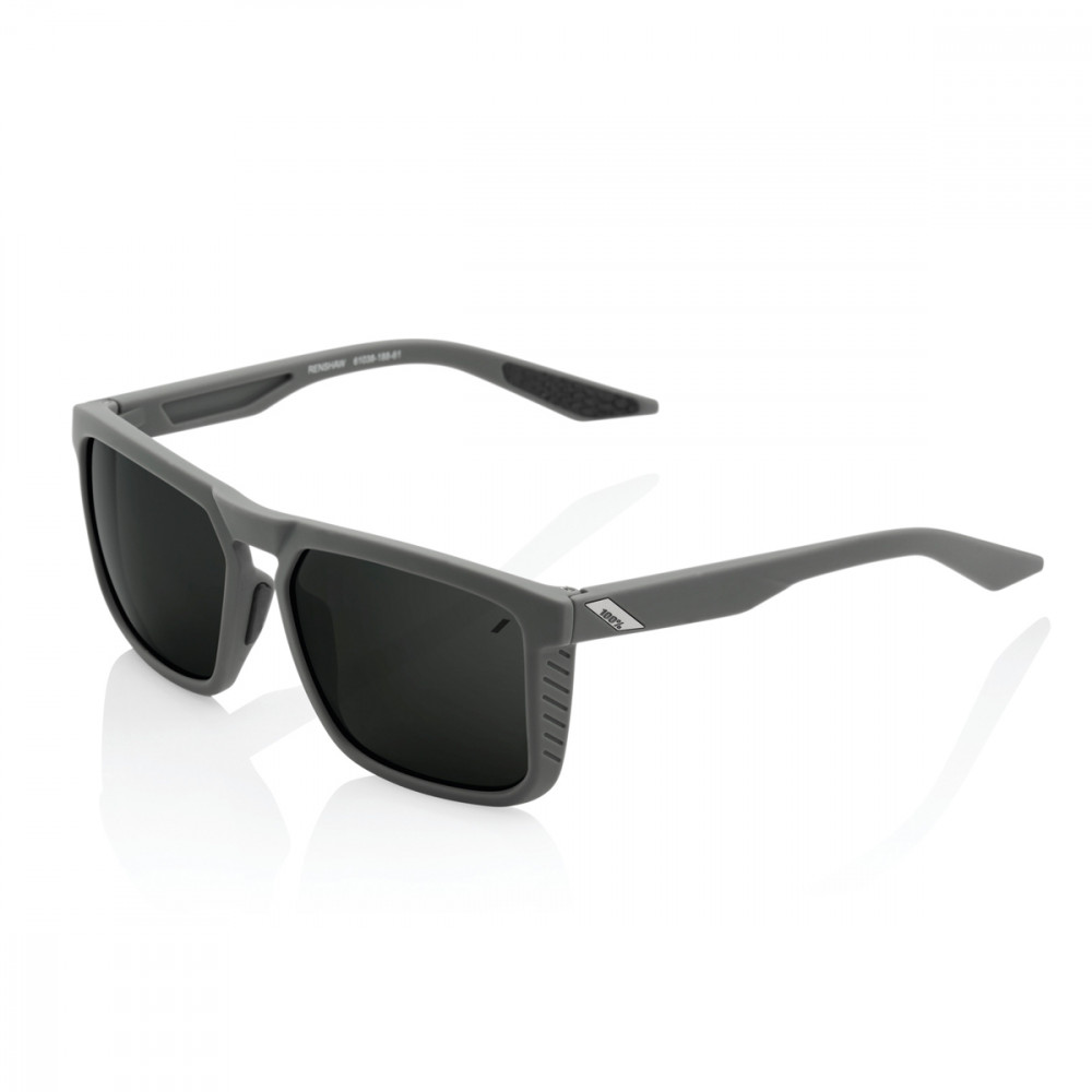RENSHAW - Soft Tact Cool Grey - Black Mirror Lens
