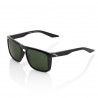 Lunettes solaires RENSHAW Gloss Black Grey Green lens
