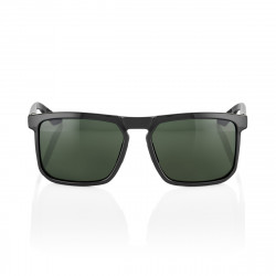 Lunettes solaires RENSHAW Gloss Black Grey Green lens