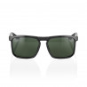 Lunettes solaires RENSHAW Gloss Black Grey Green lens
