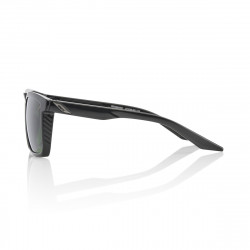Lunettes solaires RENSHAW Gloss Black Grey Green lens