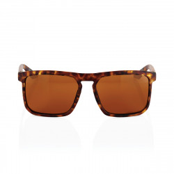 Lunettes solaires RENSHAW Soft Tact Havana Bronze Peakpolar lens