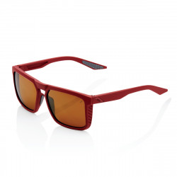 Lunettes solaires RENSHAW Soft Tact Crimson Bronze lens