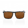 Lunettes solaires RENSHAW Soft Tact Cool Grey Black Mirror lens
