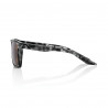 Lunettes solaires RENSHAW Soft Tact Cool Grey Black Mirror lens