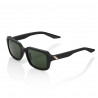 Lunettes solaires RIDELY Soft Tact Black Grey Green Lens