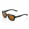 Lunettes solaires RIDELY Matte Black Havana Bronze Peakpolar Lens