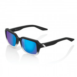 RIDELEY Soft Tact Fade Black Blue Multilayer Mirror Lens