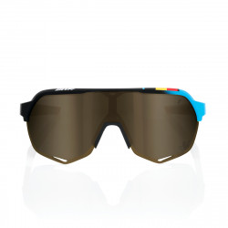 Lunettes solaires S2 BWR Black Soft Gold Mirror Lens