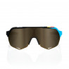 Lunettes solaires S2 BWR Black Soft Gold Mirror Lens