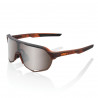 Lunettes solaires S2 Matte Translucent Brown Fade Hiper Silver Mirror