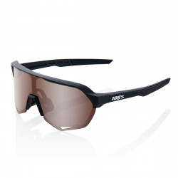 S2 - Soft Tact Black - HiPER Crimson Silver Mirror Lens