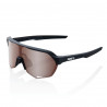 S2 - Soft Tact Black - HiPER Crimson Silver Mirror Lens