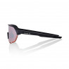 S2 - Soft Tact Black - HiPER Crimson Silver Mirror Lens