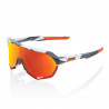 S2 - Soft Tact GREY CAMO - HiPER Red Multilayer Mirror Lens