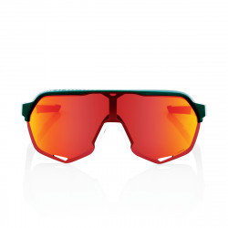 S2 - Gloss Metallic Bora / Matte White - HiPER Red Multilayer Mirror