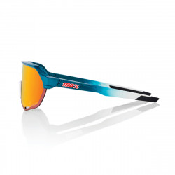 S2 - Gloss Metallic Bora / Matte White - HiPER Red Multilayer Mirror