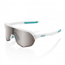 Lunettes solaires S2 BORA Hans Grohe Team White Hiper Silver Mirror