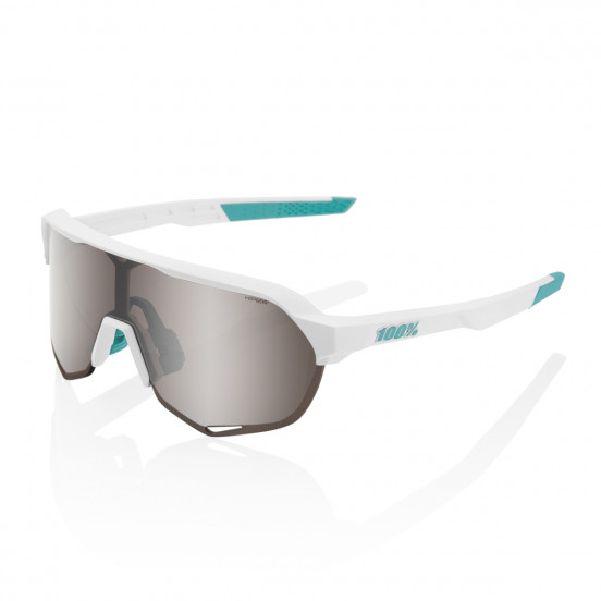 Lunettes solaires S2 BORA Hans Grohe Team White Hiper Silver Mirror