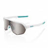 Lunettes solaires S2 BORA Hans Grohe Team White Hiper Silver Mirror