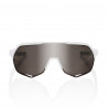 Lunettes solaires S2 BORA Hans Grohe Team White Hiper Silver Mirror