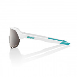 Lunettes solaires S2 BORA Hans Grohe Team White Hiper Silver Mirror