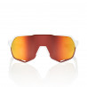Lunettes solaires S2 Soft Tact Off White Hiper Red Multilayer mirror
